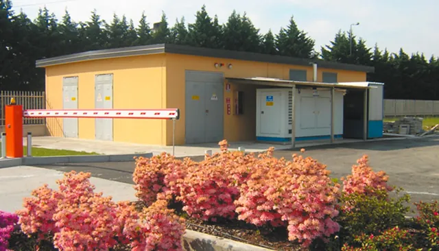 Cabina di trasformazione